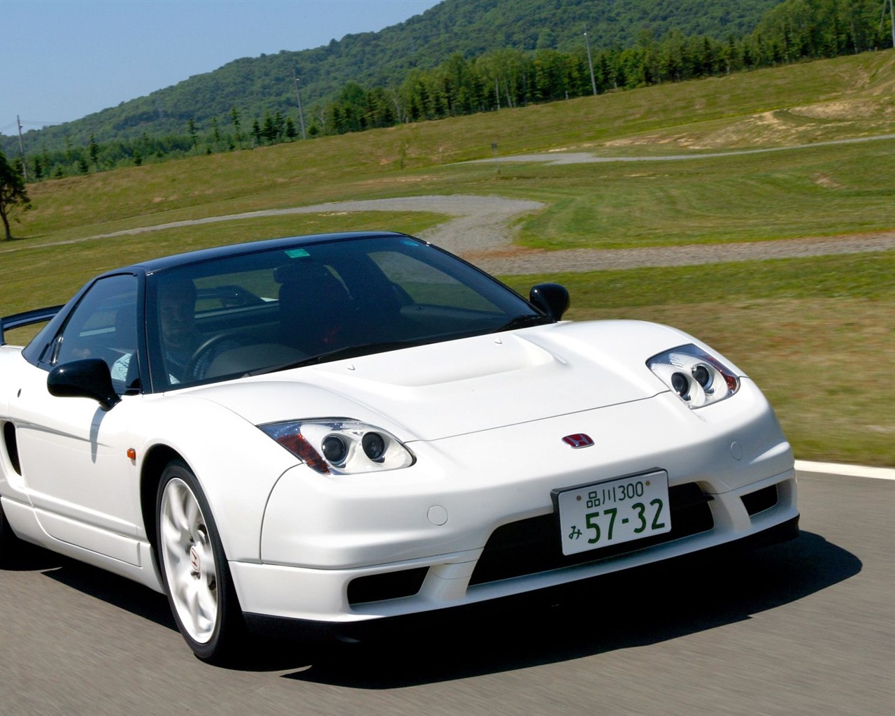 Honda NSX Tipo de papel tapiz #45 - 1280x1024