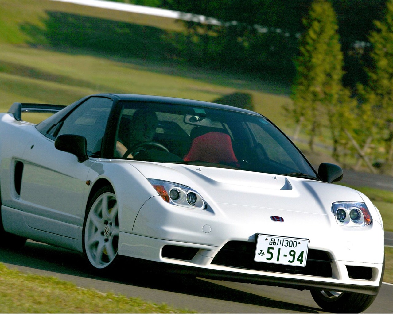 Honda NSX Type wallpaper #46 - 1280x1024