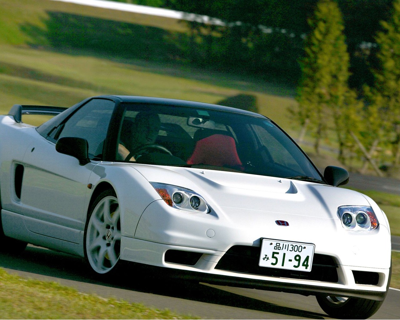 Honda NSX Tipo de papel tapiz #46 - 1280x1024