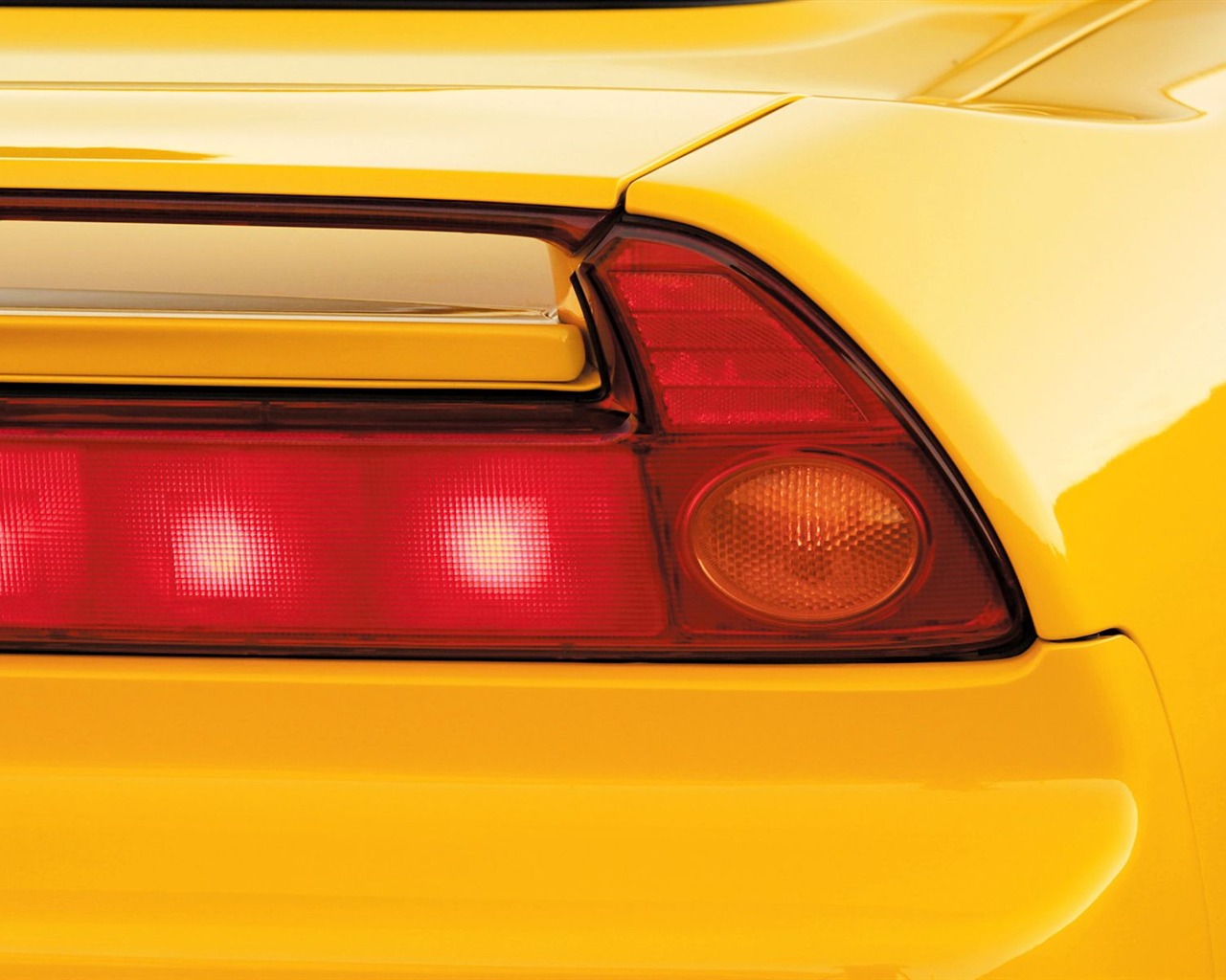 Honda NSX Type Tapete #47 - 1280x1024