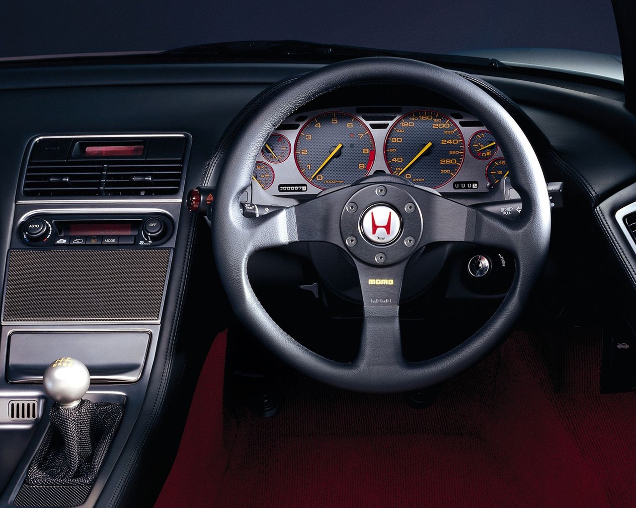 Honda NSX Typ wallpaper #51 - 1280x1024