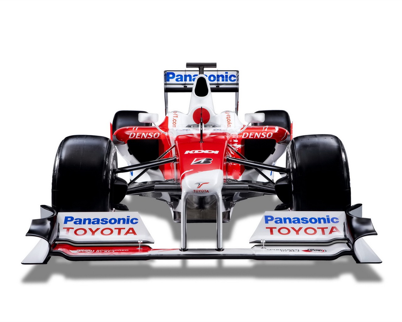 Toyota TF109 2009 F1 Car wallpaper #2 - 1280x1024