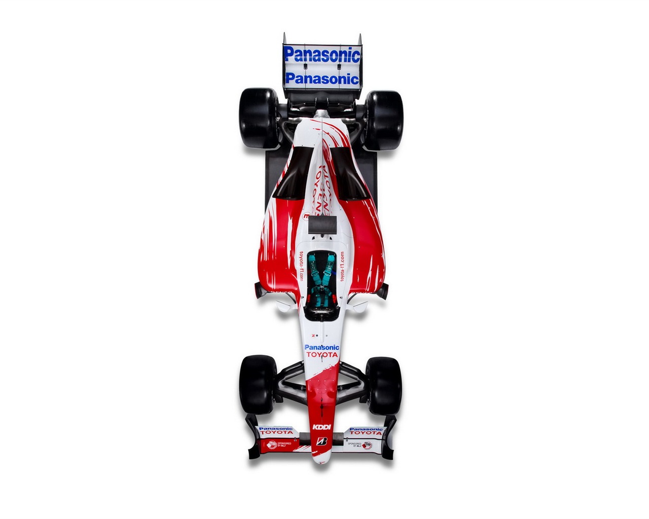 Toyota TF109 2009 F1 Car wallpaper #11 - 1280x1024