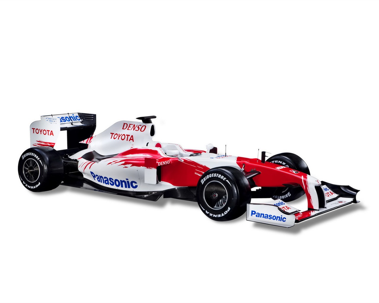 Toyota TF109 2009 F1 Car wallpaper #12 - 1280x1024