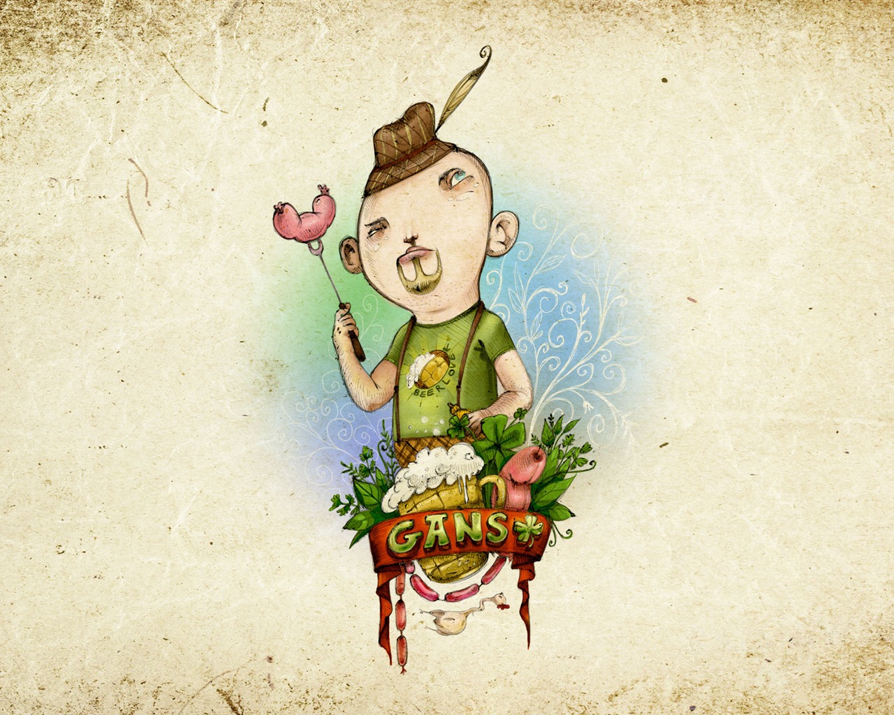 Ilustrace Design kolekce Wallpaper #2 - 1280x1024