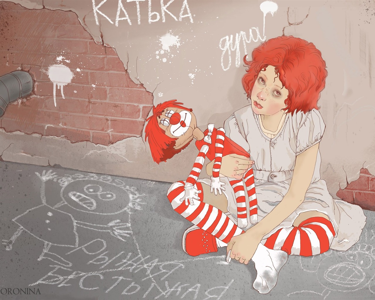 Ilustrace Design kolekce Wallpaper #4 - 1280x1024
