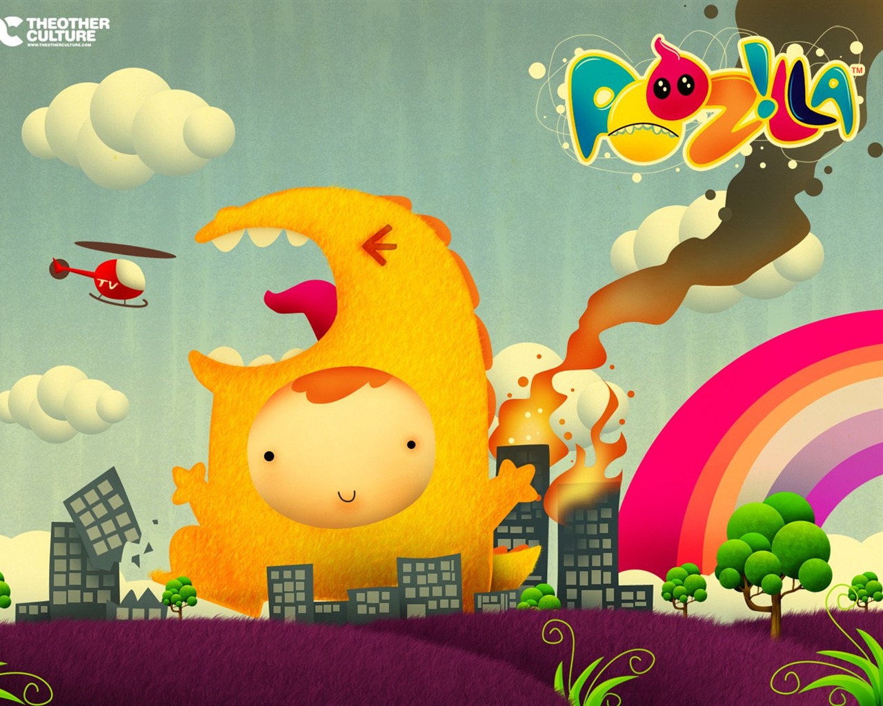 Ilustrace Design kolekce Wallpaper #9 - 1280x1024