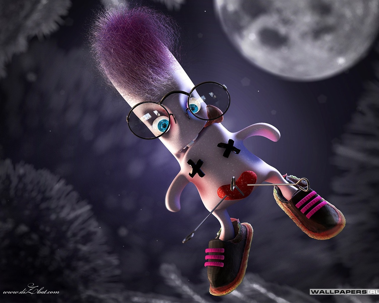 Ilustrace Design kolekce Wallpaper #14 - 1280x1024