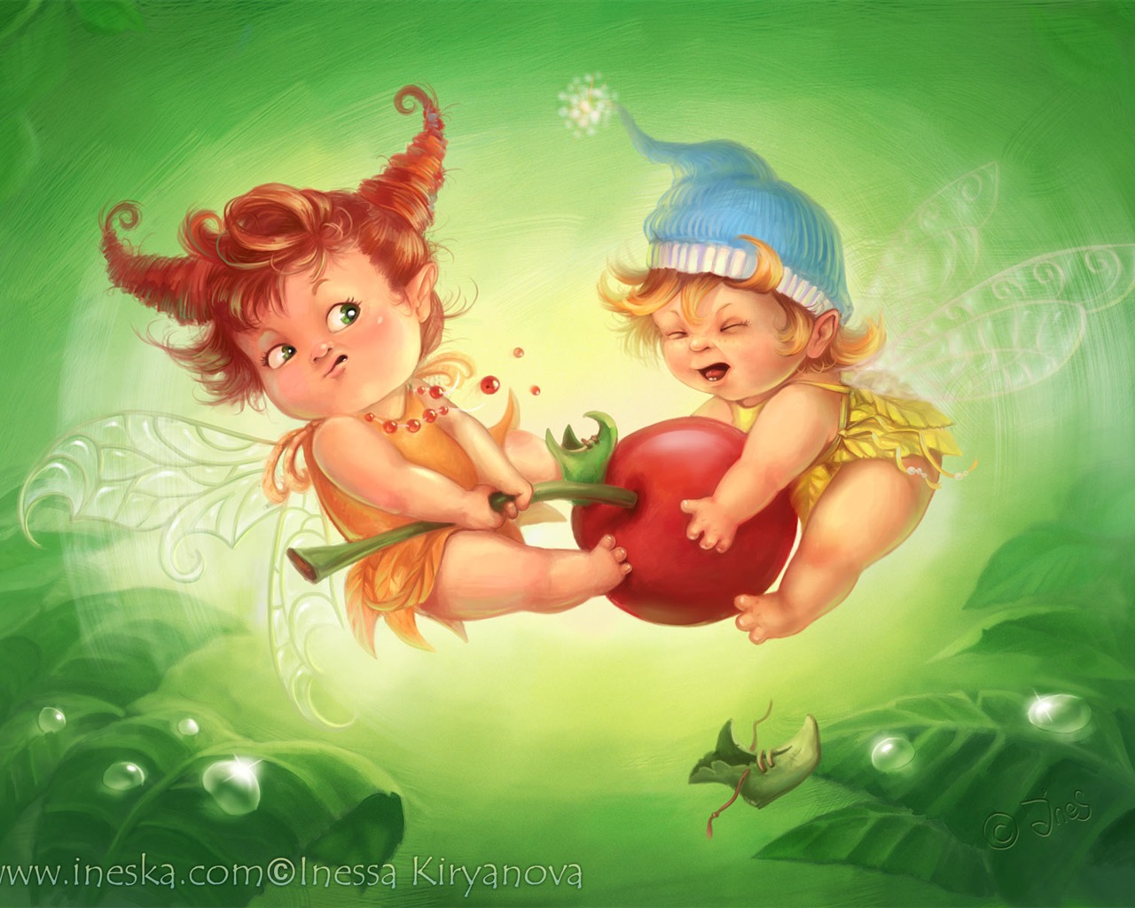 Ilustrace Design kolekce Wallpaper #18 - 1280x1024