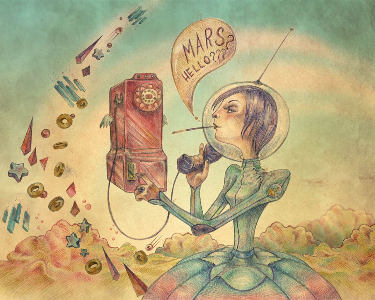 Ilustrace Design kolekce Wallpaper #20 - 1280x1024
