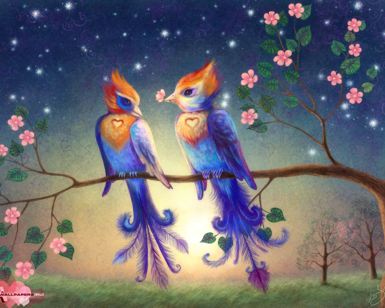 Ilustrace Design kolekce Wallpaper #23 - 1280x1024