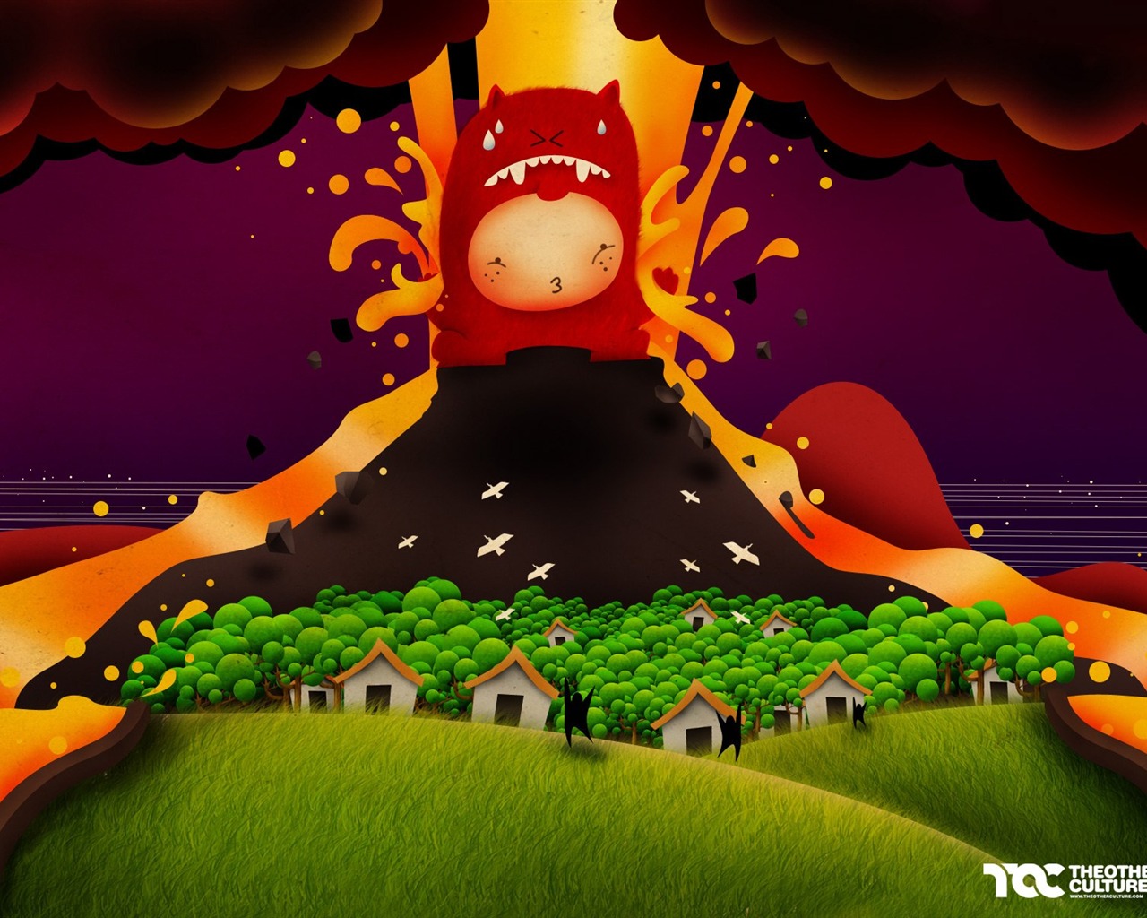 Ilustrace Design kolekce Wallpaper #30 - 1280x1024