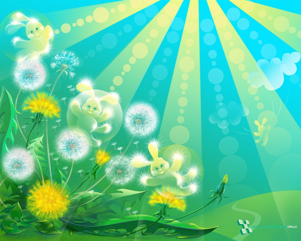 Ilustrace Design kolekce Wallpaper #31 - 1280x1024