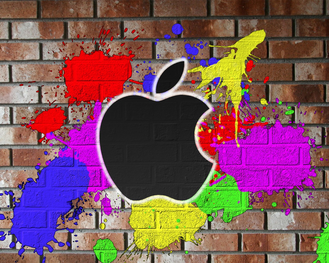 Apple Nuevo Tema Fondos de Escritorio #1 - 1280x1024