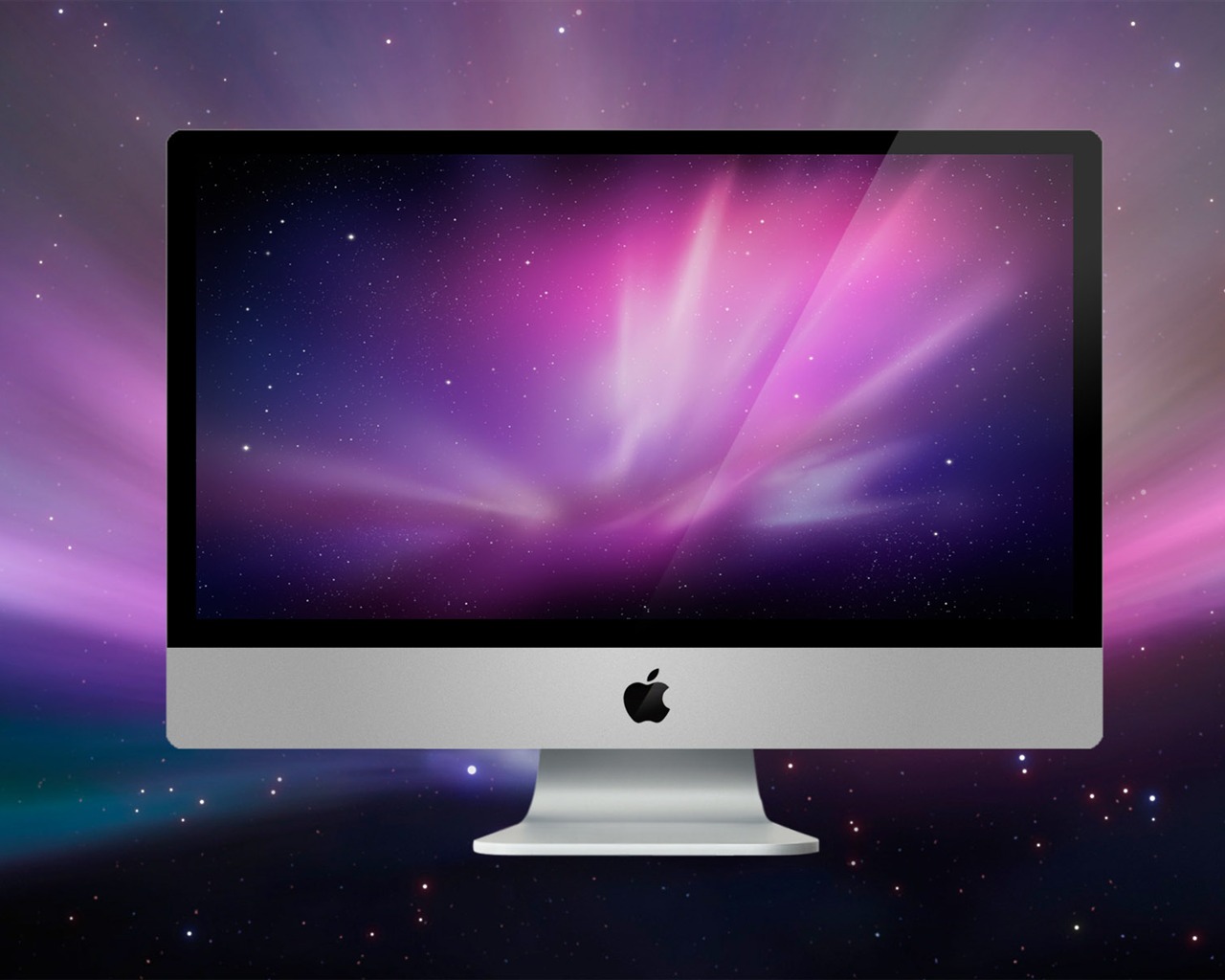 New Apple téma Tapety na plochu #2 - 1280x1024