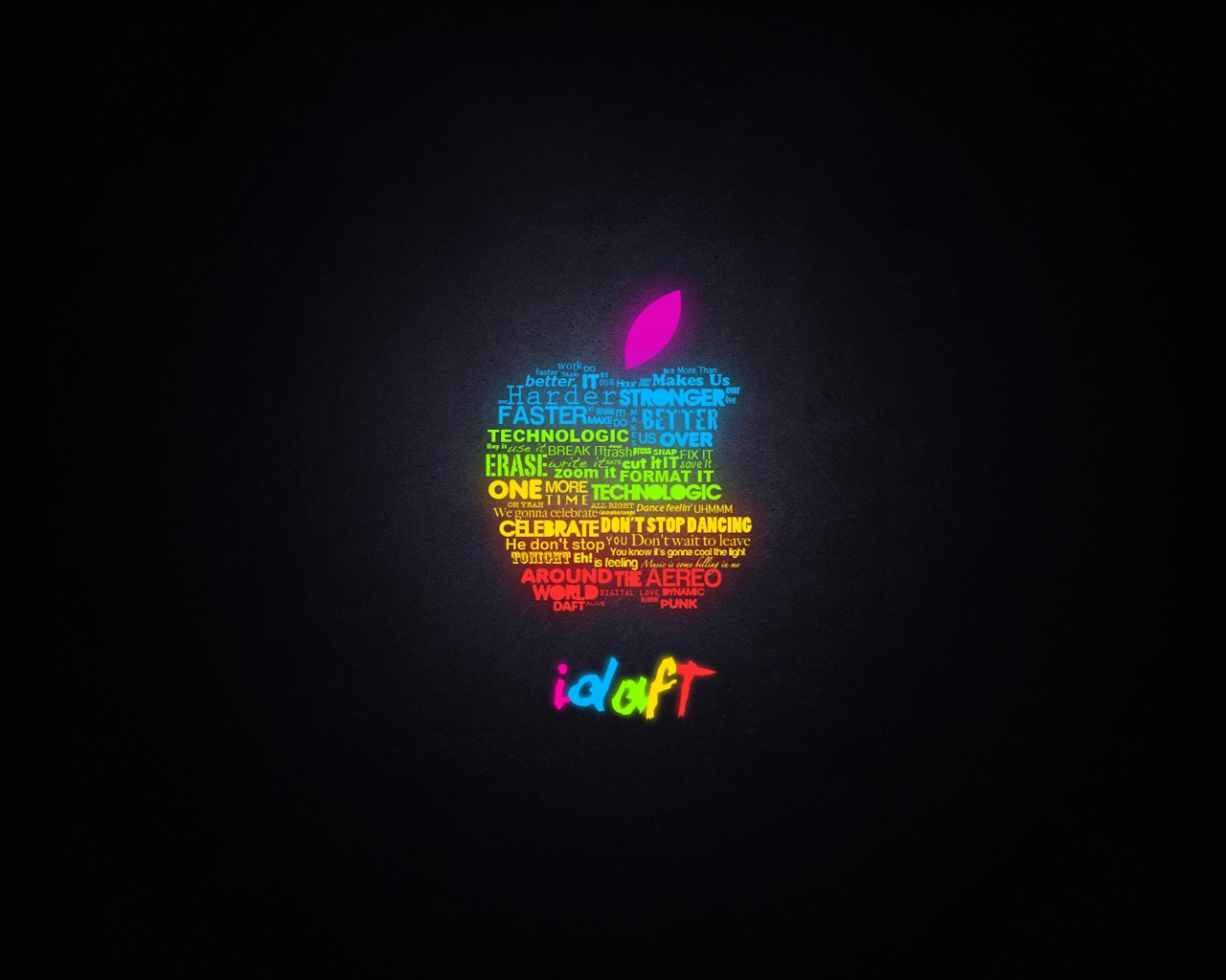 New Apple Theme Desktop Wallpaper #10 - 1280x1024