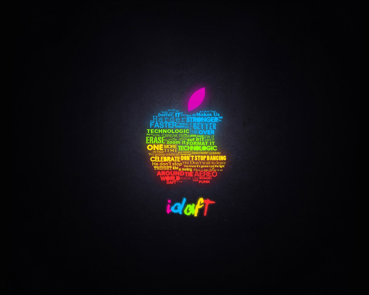 Apple Nuevo Tema Fondos de Escritorio #10 - 1280x1024