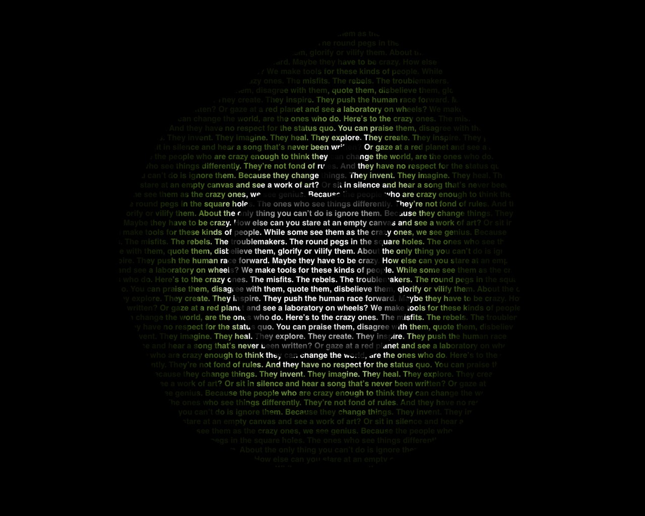 Apple New Thème Fond d'écran #14 - 1280x1024