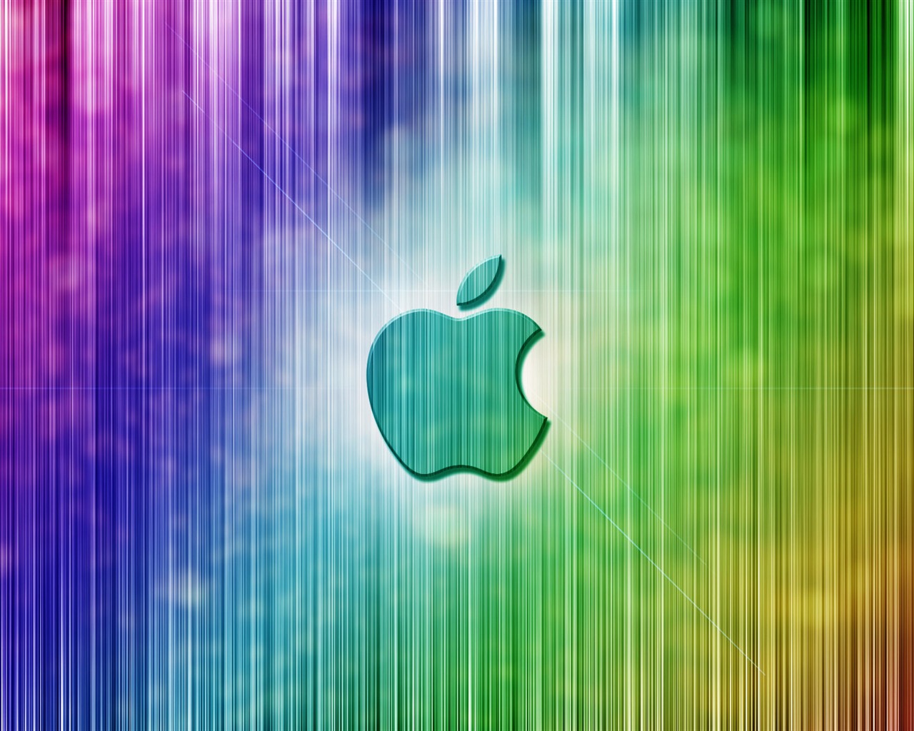 Apple New Thème Fond d'écran #19 - 1280x1024