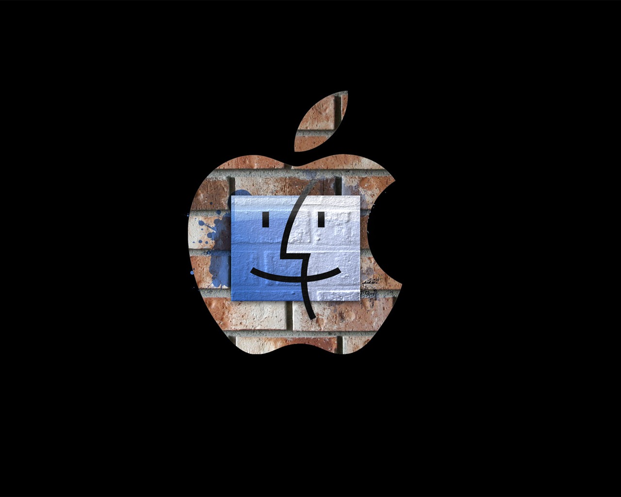 New Apple Theme Desktop Wallpaper #23 - 1280x1024