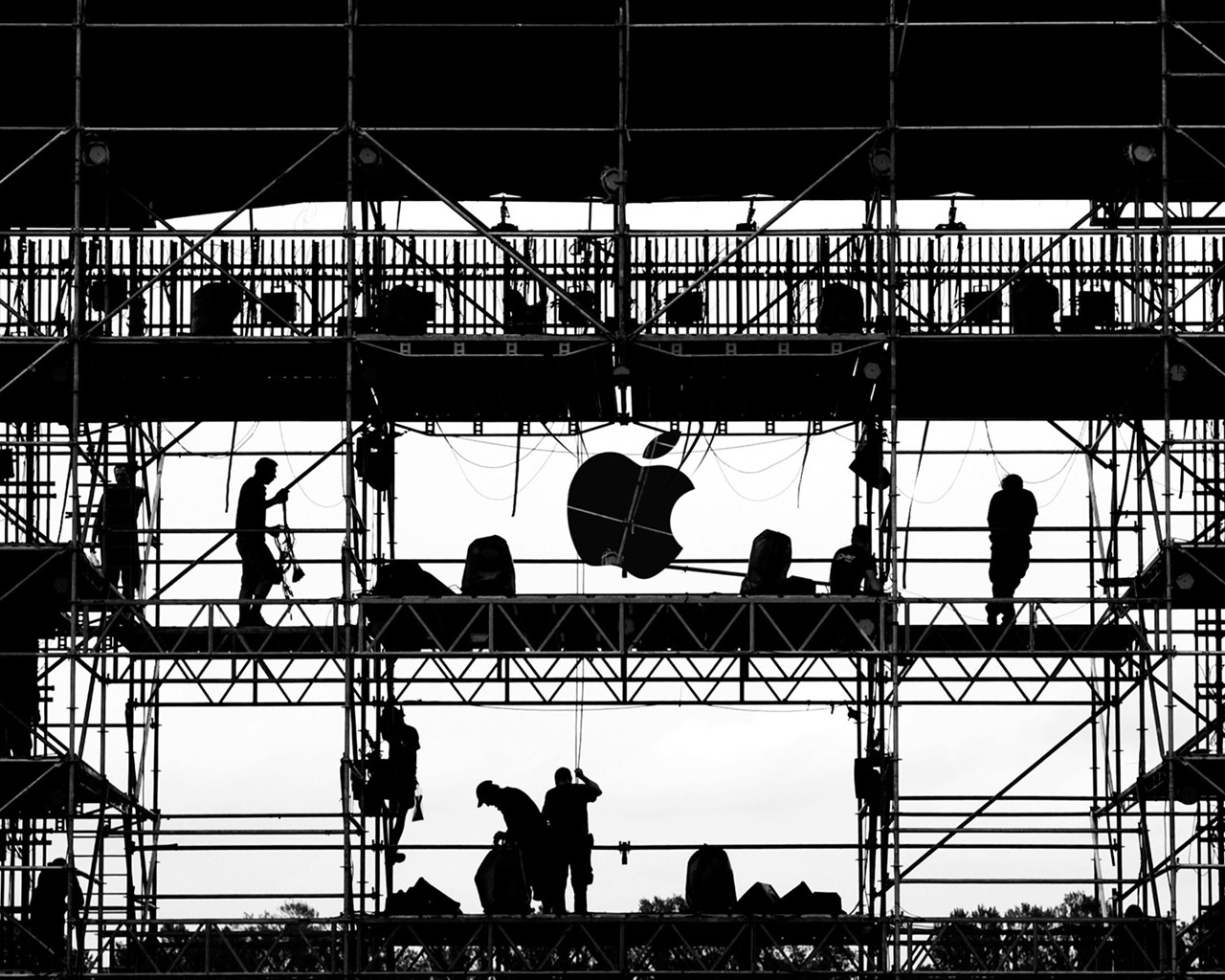 New Apple téma Tapety na plochu #29 - 1280x1024
