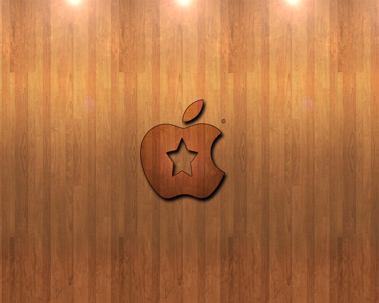 New Apple téma Tapety na plochu #35 - 1280x1024