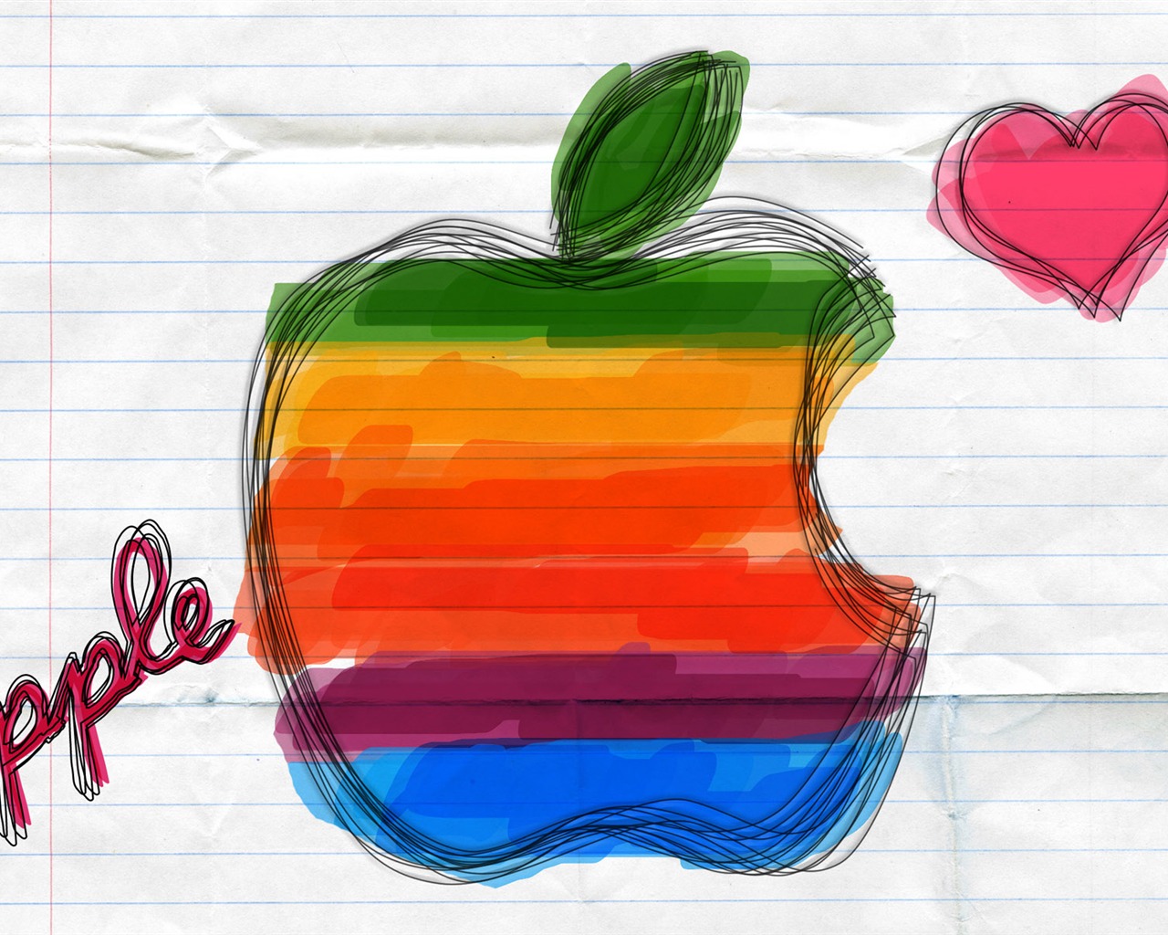 最新Apple主題桌面壁紙 #40 - 1280x1024