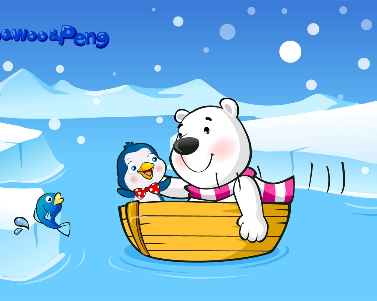 BawooPeng tapety (1) #2 - 1280x1024