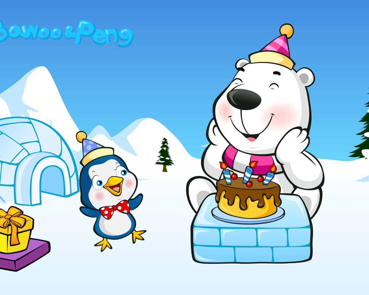 BawooPeng tapety (1) #3 - 1280x1024