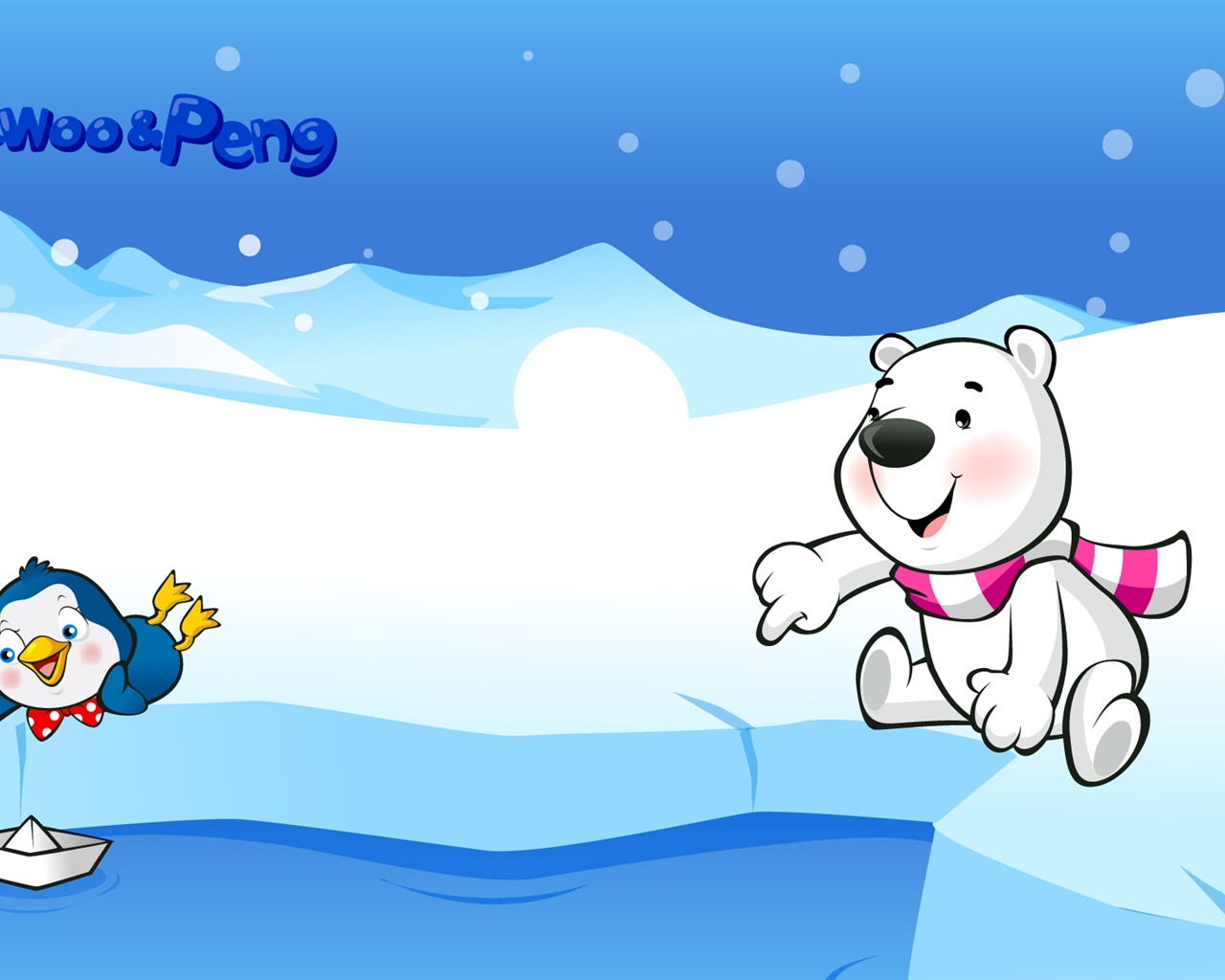 BawooPeng tapety (1) #4 - 1280x1024