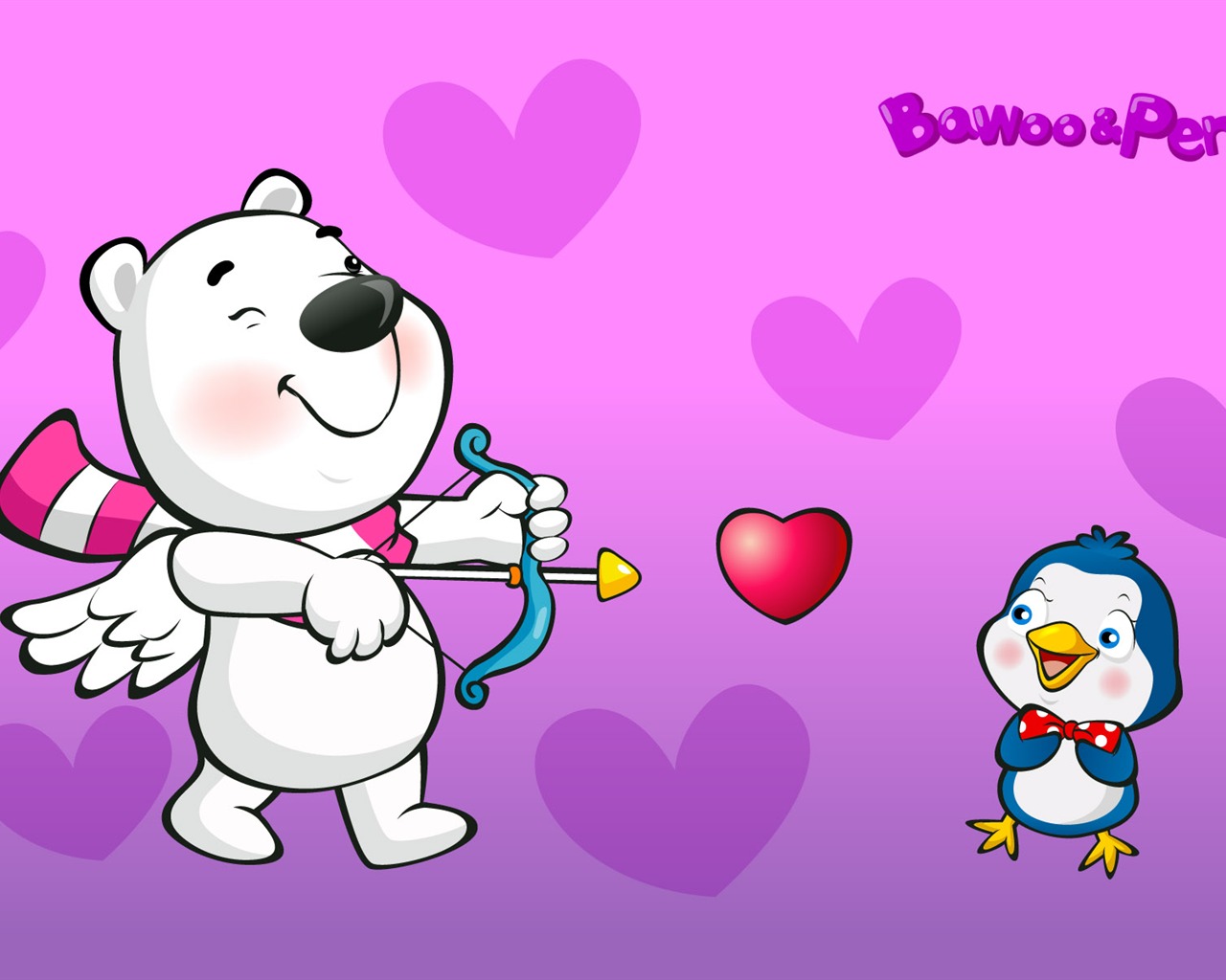 BawooPeng tapety (1) #8 - 1280x1024
