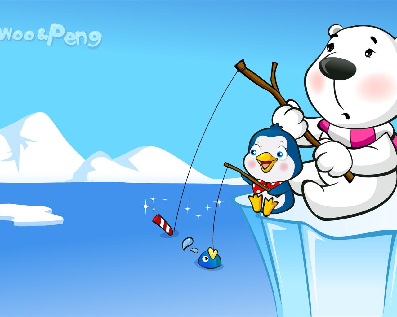 BawooPeng wallpaper (1) #11 - 1280x1024