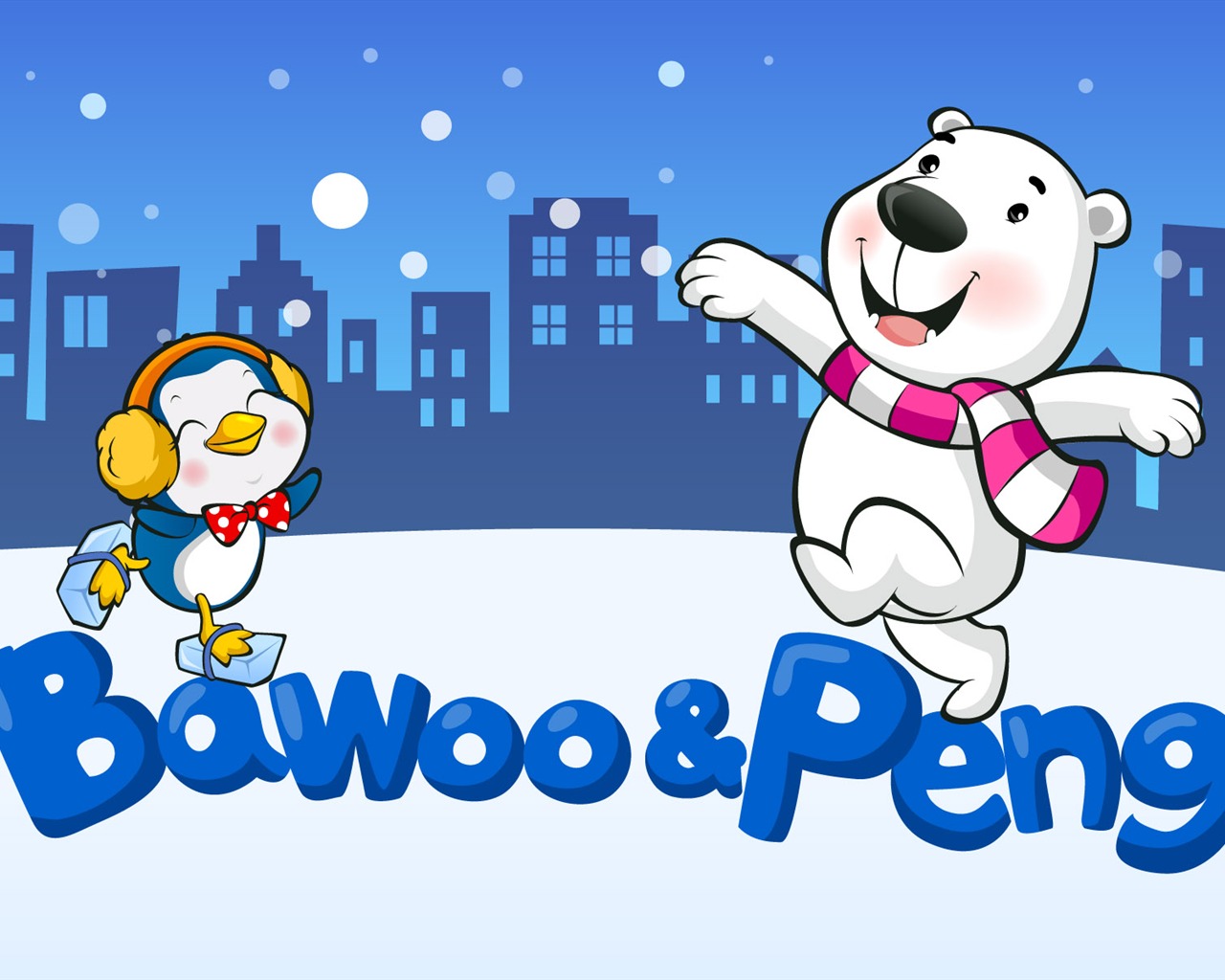 BawooPeng tapety (1) #12 - 1280x1024