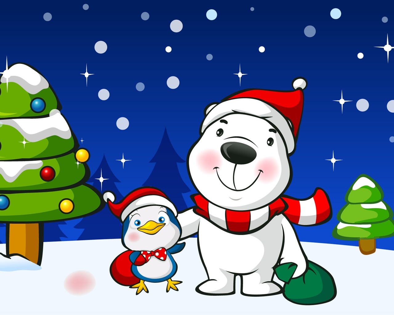BawooPeng壁紙(一) #13 - 1280x1024