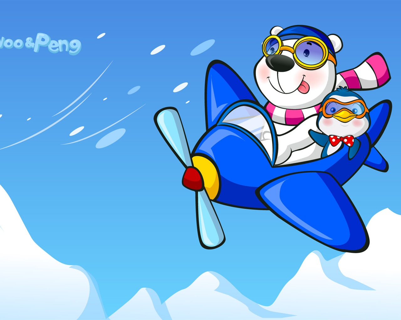BawooPeng tapety (1) #17 - 1280x1024