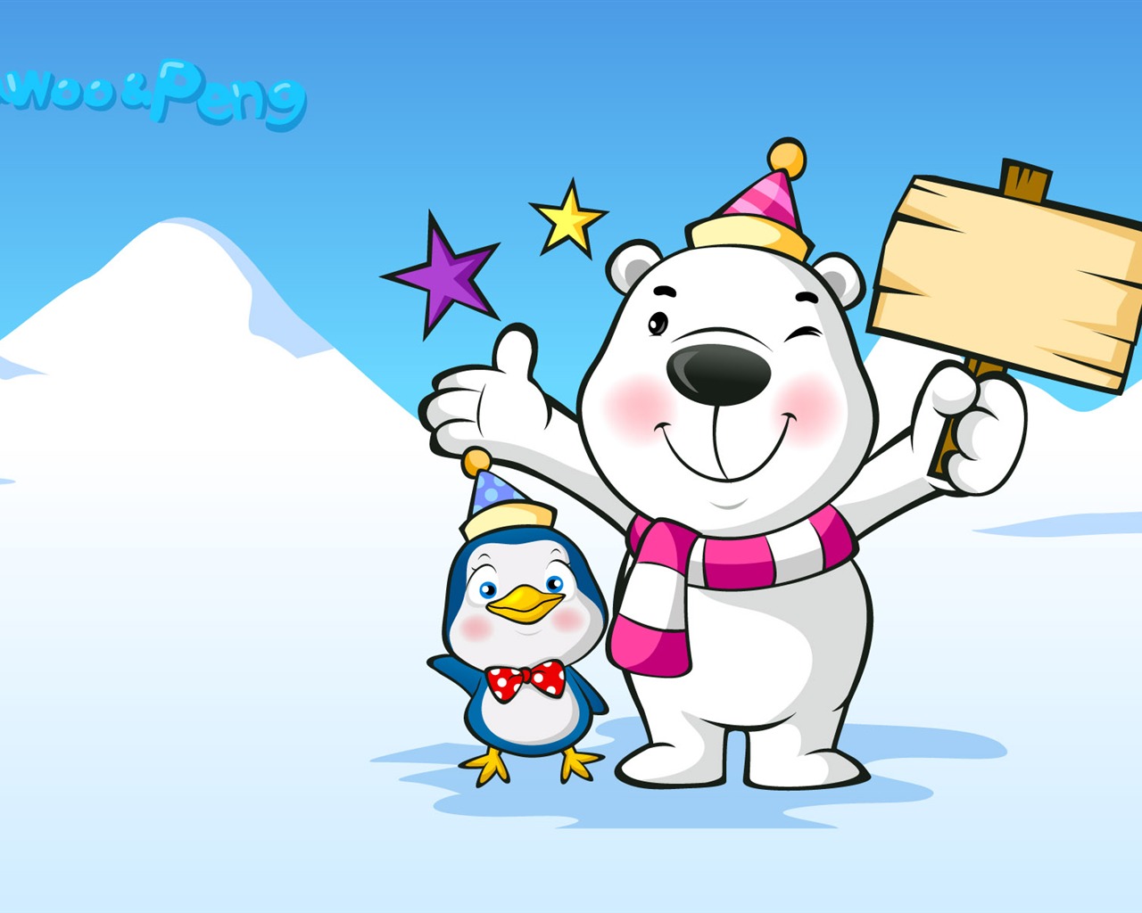 BawooPeng tapety (1) #18 - 1280x1024