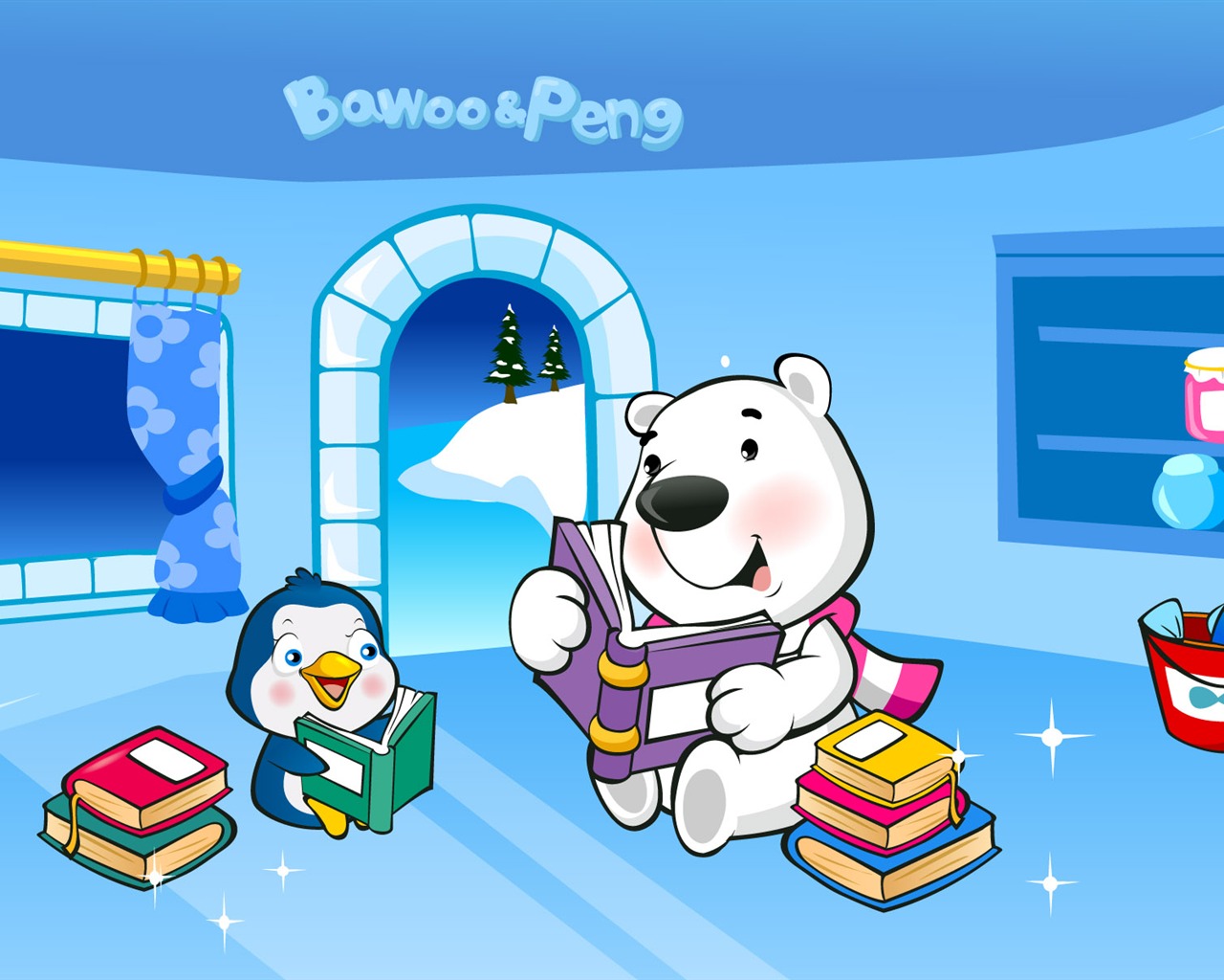 BawooPeng tapety (1) #20 - 1280x1024