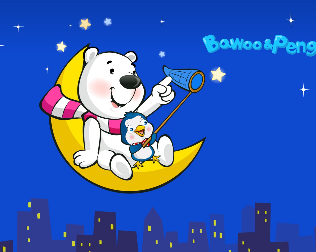 BawooPeng wallpaper (2) #16 - 1280x1024