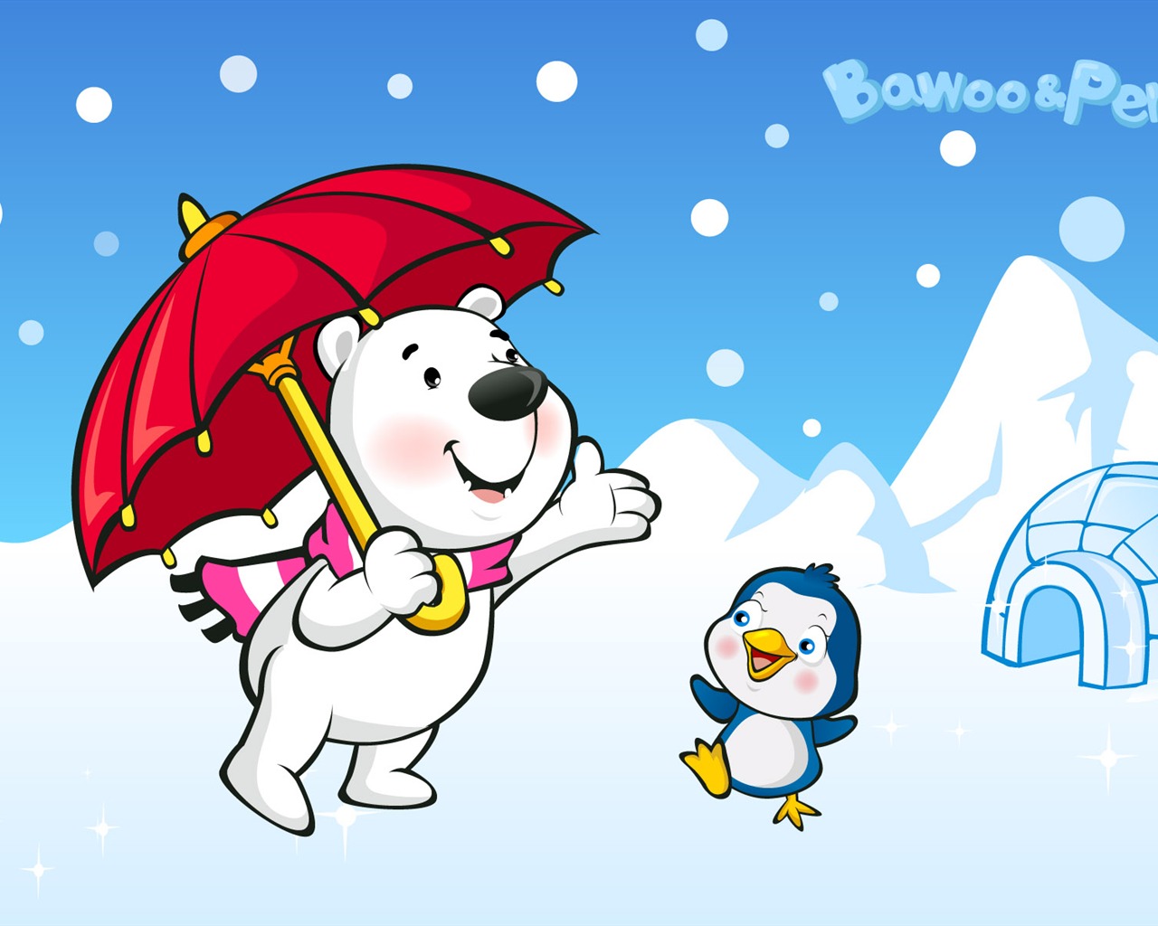 BawooPeng壁紙(二) #19 - 1280x1024