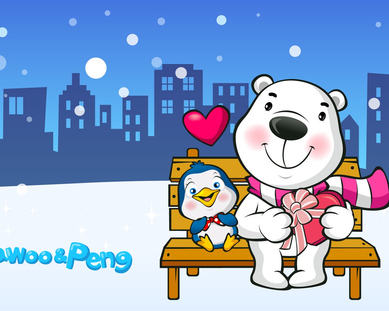 BawooPeng wallpaper (2) #20 - 1280x1024