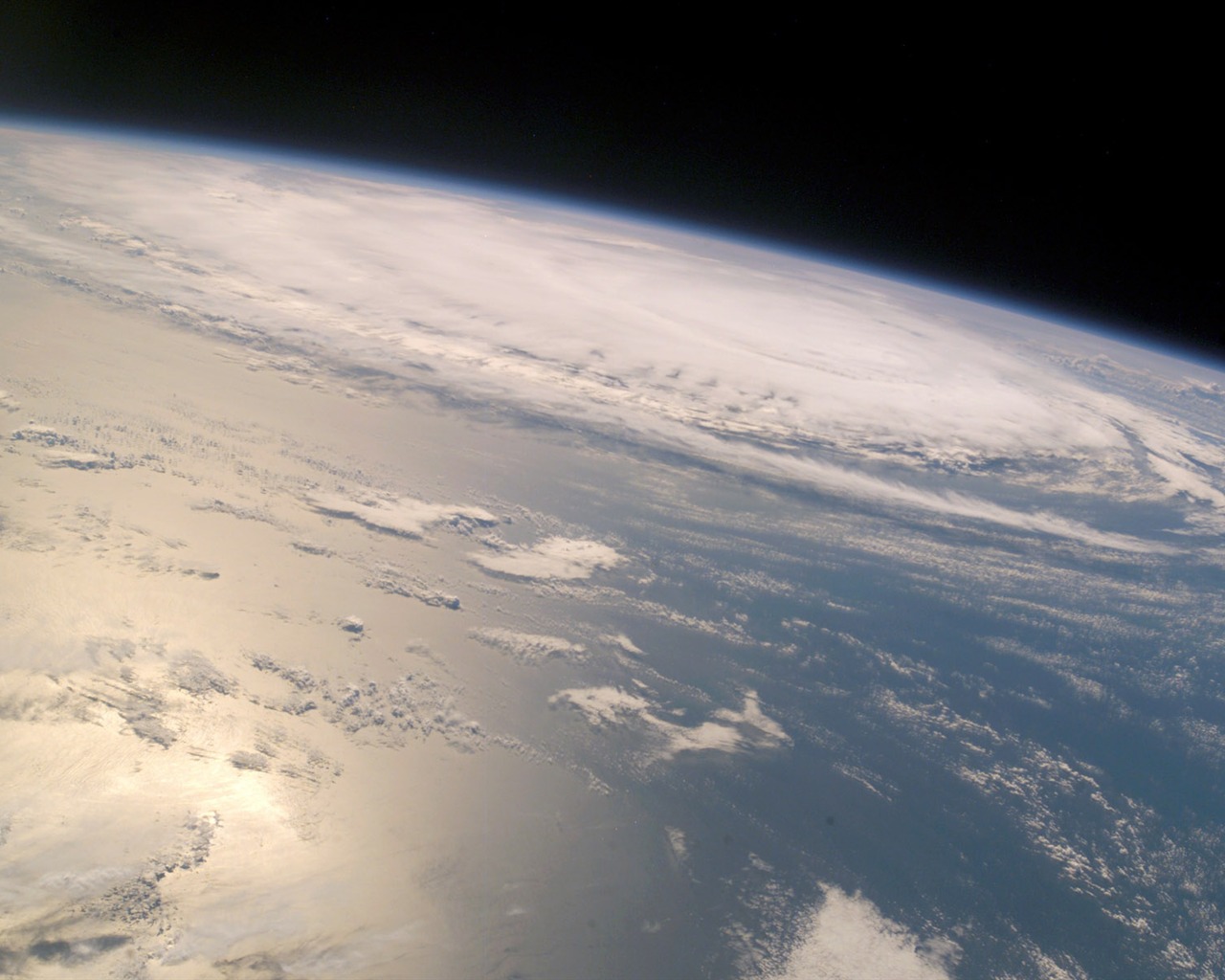 NASA prostor HD Tapety na plochu #2 - 1280x1024