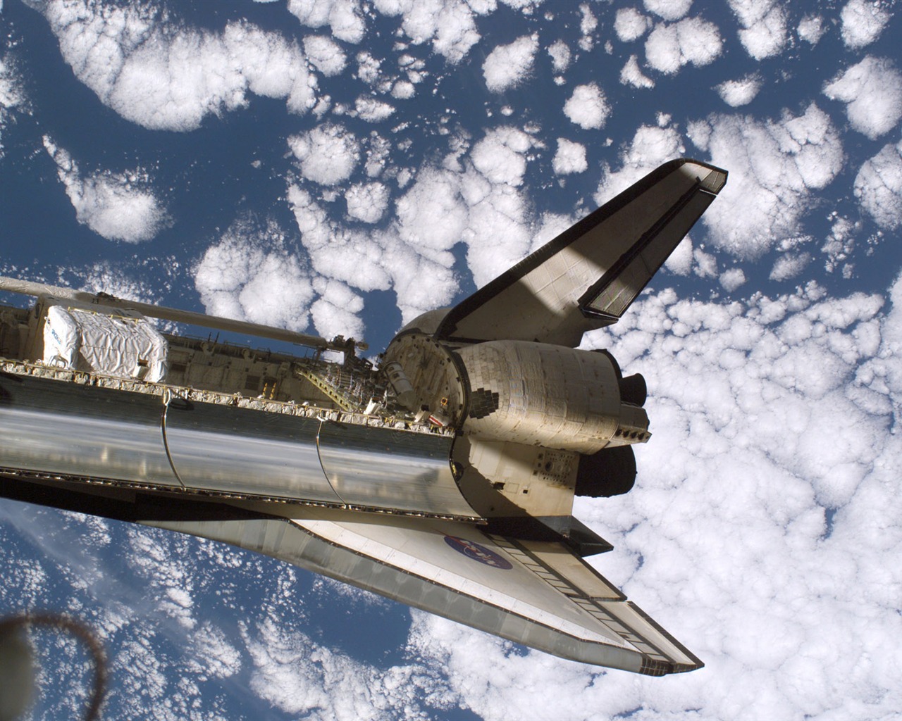 NASA prostor HD Tapety na plochu #4 - 1280x1024