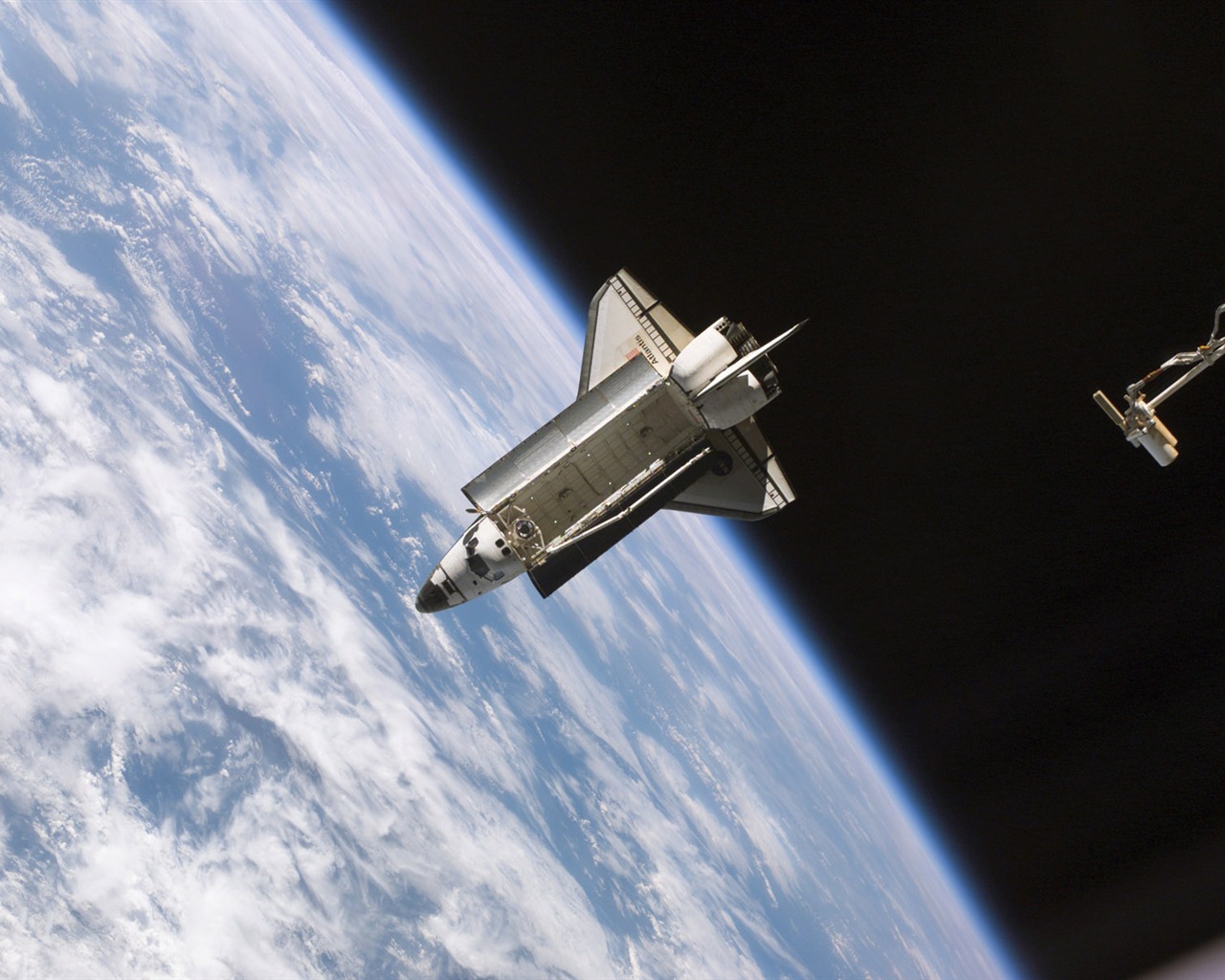 NASA prostor HD Tapety na plochu #11 - 1280x1024