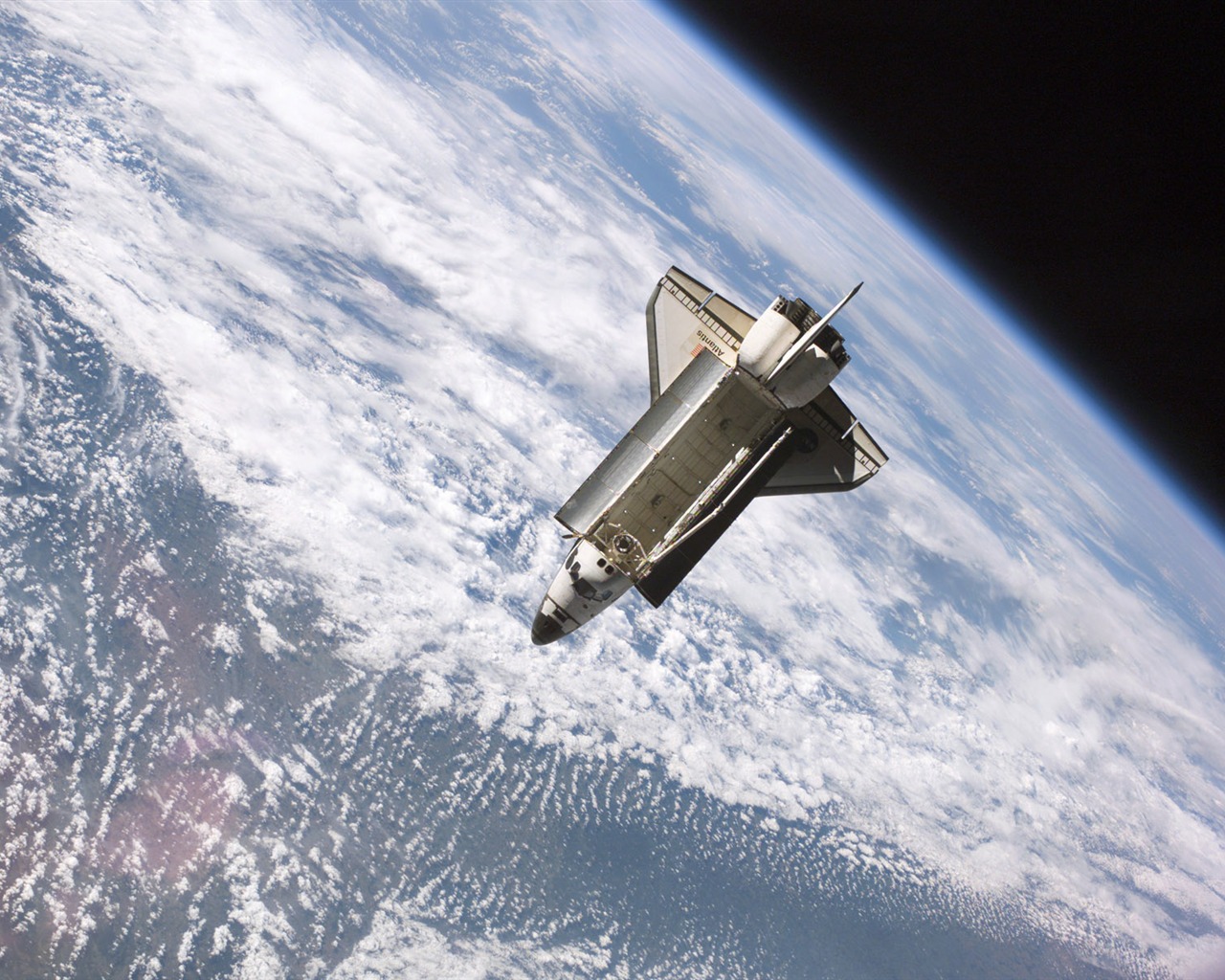 NASA prostor HD Tapety na plochu #12 - 1280x1024