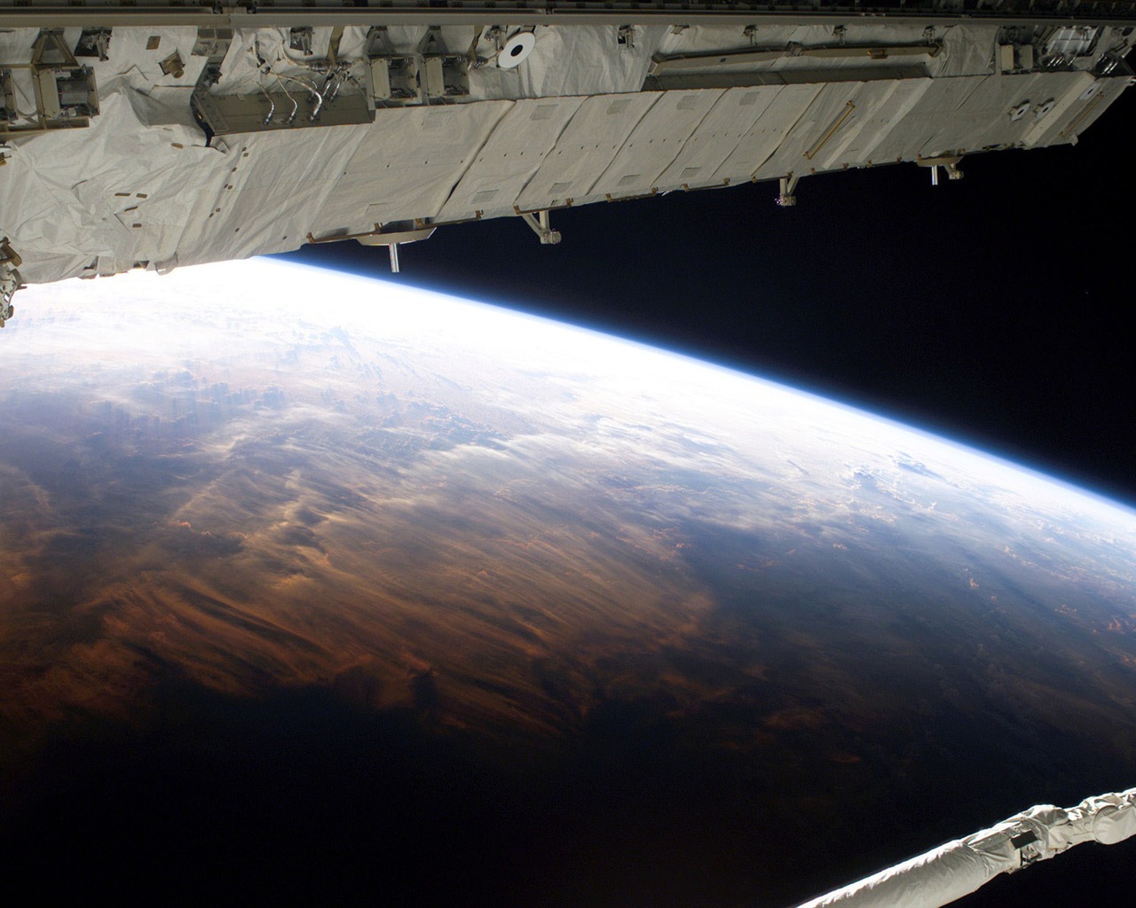 NASA space HD Wallpapers #16 - 1280x1024