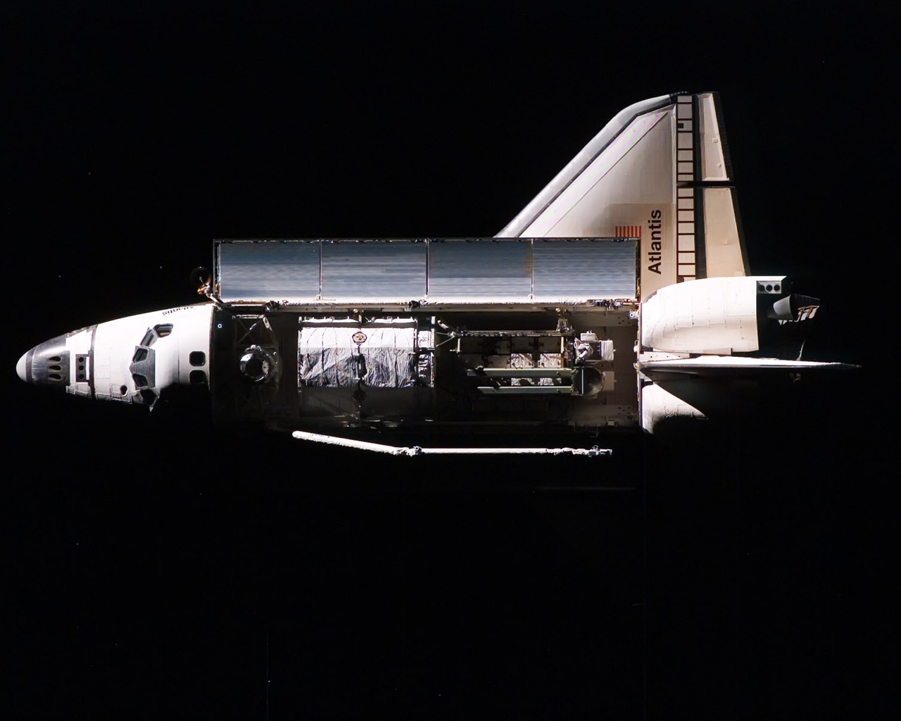 NASA prostor HD Tapety na plochu #21 - 1280x1024