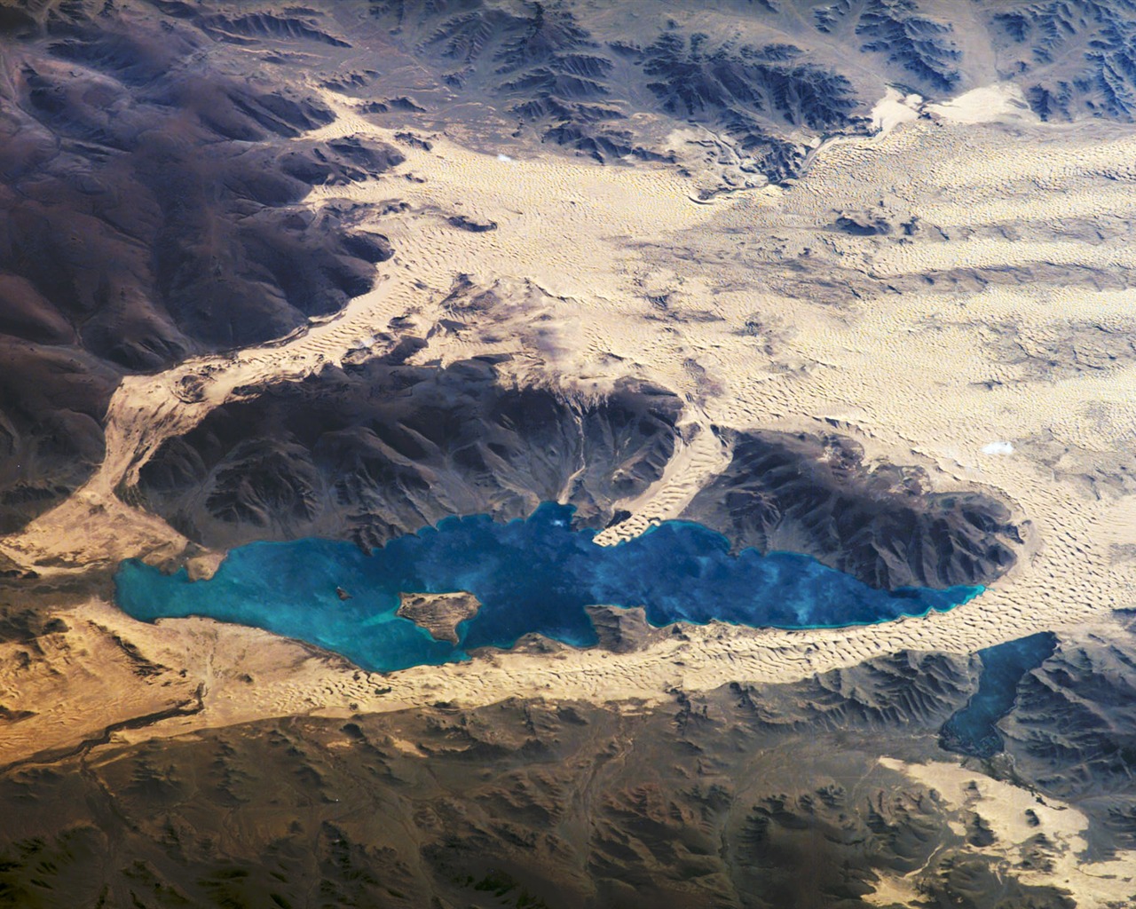 NASA prostor HD Tapety na plochu #26 - 1280x1024