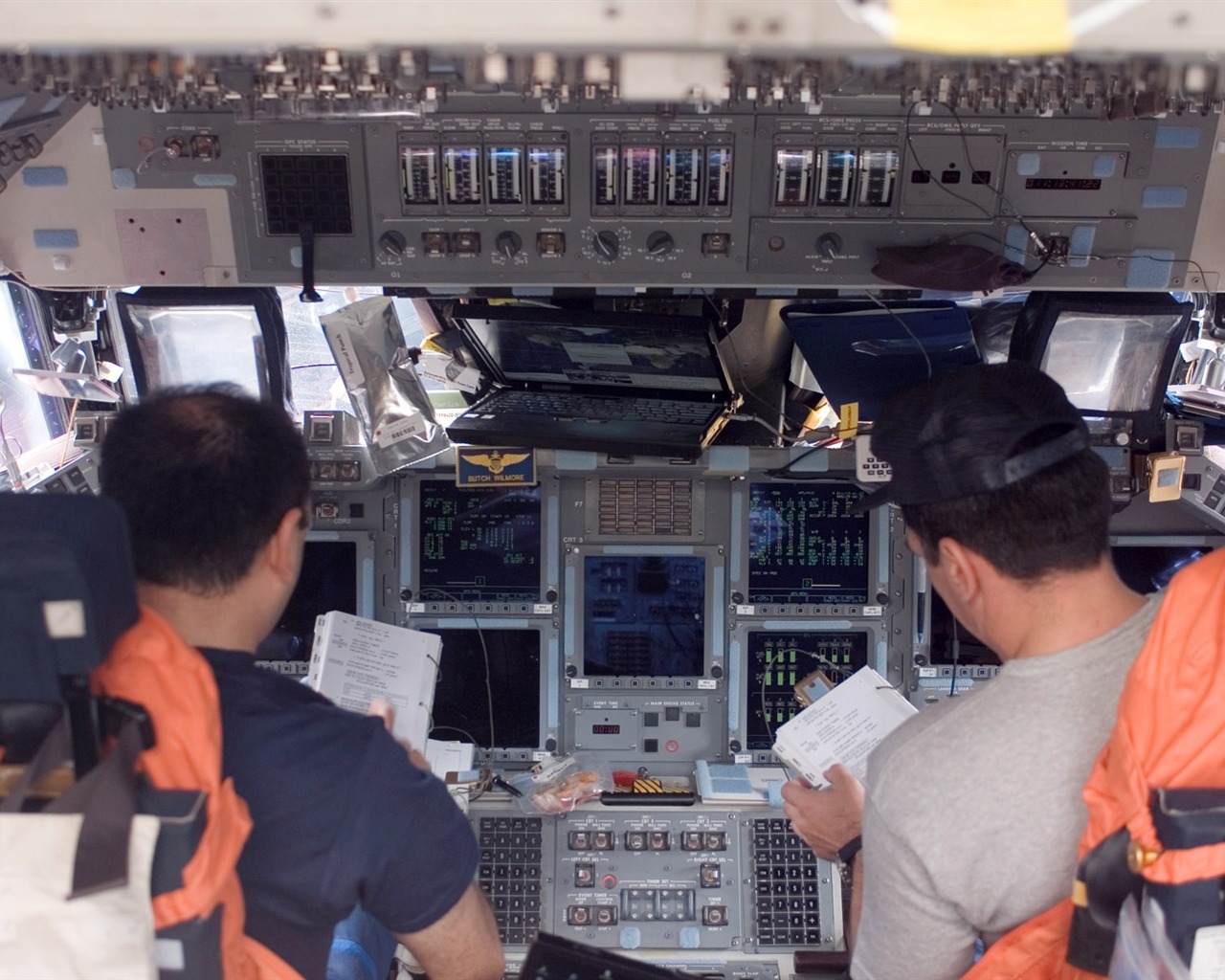 NASA prostor HD Tapety na plochu #27 - 1280x1024
