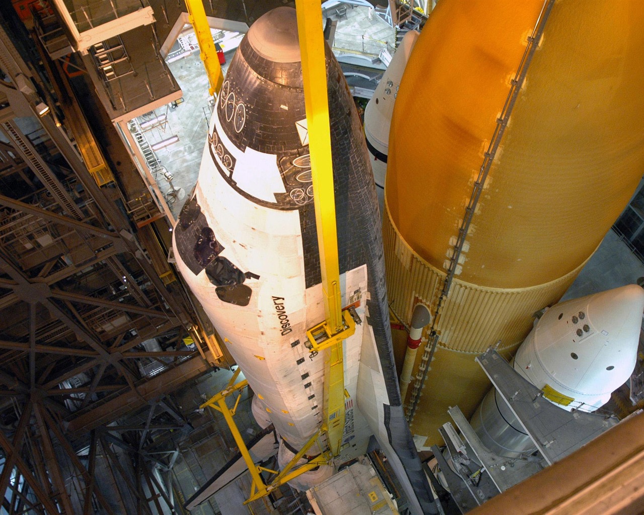 NASA prostor HD Tapety na plochu #33 - 1280x1024