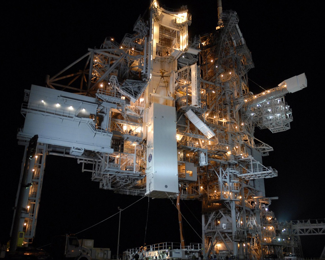 NASA prostor HD Tapety na plochu #34 - 1280x1024